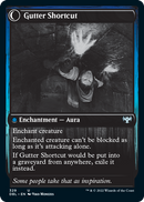 Maraudeur des gouttières // Raccourci des gouttières [Innistrad : Double Feature]
