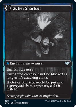 Maraudeur des gouttières // Raccourci des gouttières [Innistrad : Double Feature]