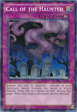 Appel de l'être hanté [BP03-FR187] Rare brillante