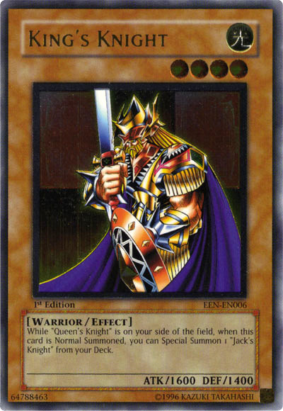 Chevalier du Roi [EEN-FR006] Ultimate Rare