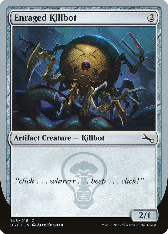 Robot exterminateur enragé [Instable]