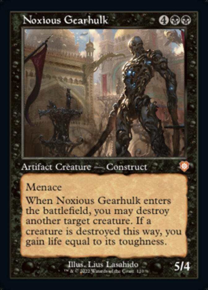 Gearhulk Nocivo (Retro) [Commander de La Guerra de los Hermanos]