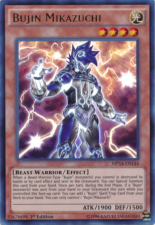 Bujin Mikazuchi [MP14-FR144] Ultra Rare