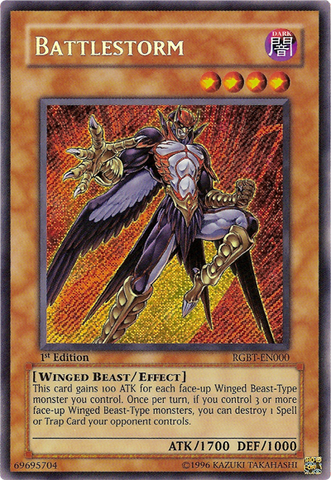 Battlestorm [RGBT-SP000] Secreta Rara