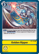 Golden Ripper [BT1-104] [Lanzamiento de la Edición Especial de Mejora Ver.1.0]