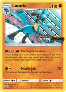 Lucario (SM95) (Promo Avant-Première) [Soleil et Lune : Promos Étoile Noire]