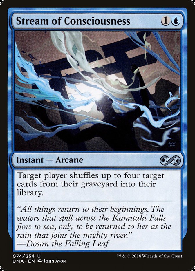 Flux de conscience [Ultimate Masters]