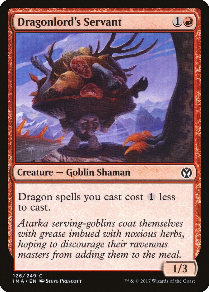 Serviteur du seigneur des dragons [Iconic Masters]