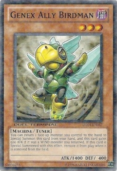Genex Allié Birdman [DT04-FR067] Commune