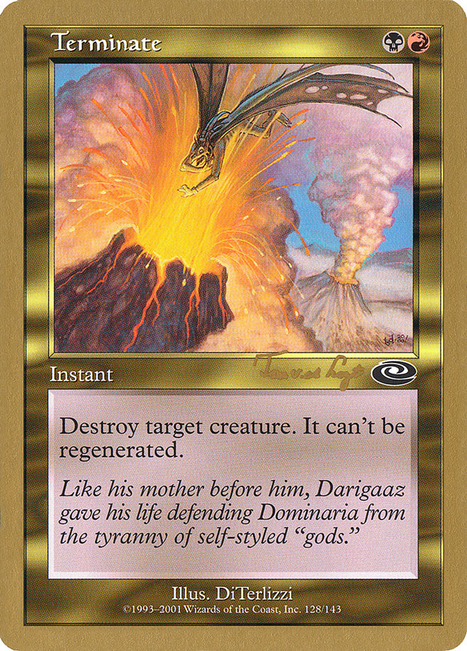 Aniquilar (Tom van de Logt) [World Championship Decks 2001]