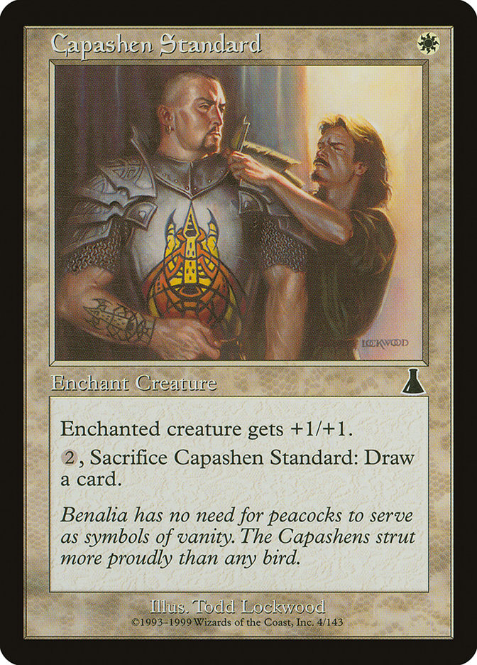 Capashien standard [Destin d'Urza]
