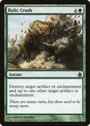 Aplastarreliquias [Commander 2011]