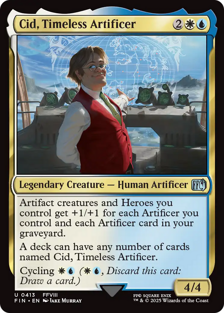 Cid, artisan intemporel (0413) [FINAL FANTASY]