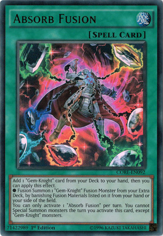 Fusion d'absorption [CORE-FR092] Ultra Rare