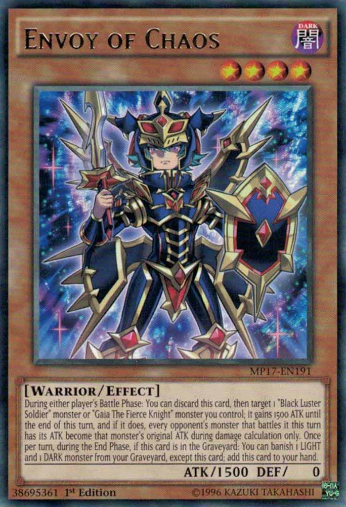 Émissaire du Chaos [MP17-FR191] Rare