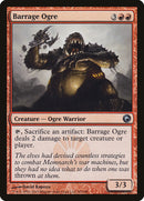 Ogre du Barrage [Cicatrices de Mirrodin]