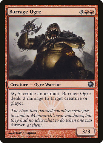 Ogros de asedio [Cicatrices de Mirrodin]