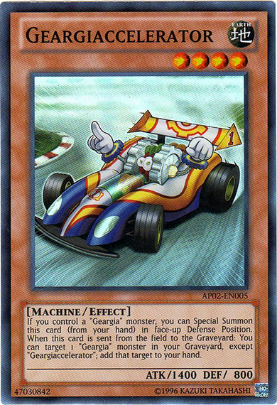 Accélérateur Rouages Ancients [AP02-FR005] Super Rare