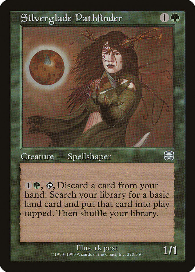 Éclaireur de Silverglade [Masques de Mercadia]