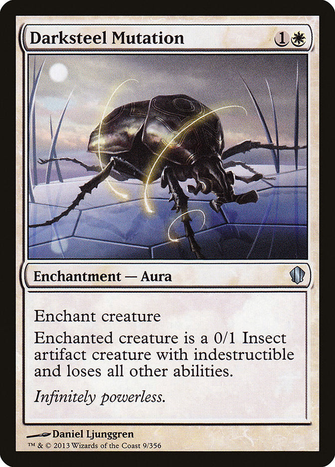 Mutation en acier sombre [Commander 2013]