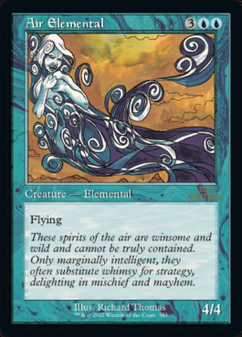 Elemental del Aire (Retro) [Edición 30 Aniversario]