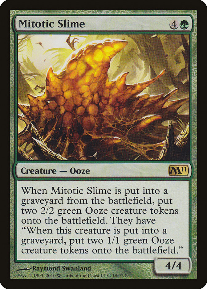 Limogros mitotique [Magic 2011]