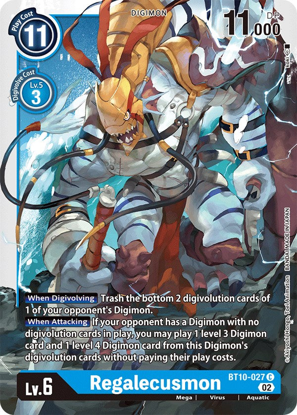 Regalecusmon [BT10-027] [Encuentro Xros]