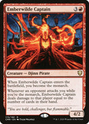 Capitán de Emberwilde [Commander Legends]