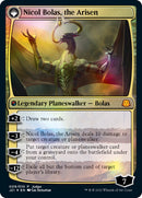 Nicol Bolas, le dévastateur // Nicol Bolas, le ressuscité [Judge Gift Cards 2021]