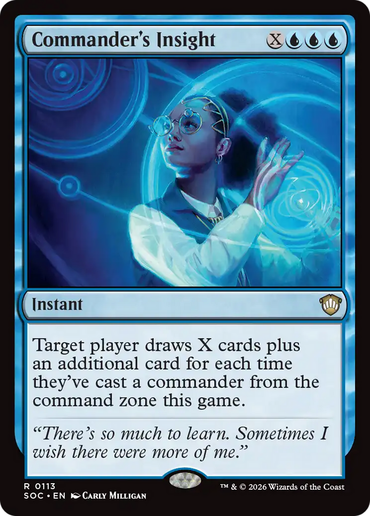 Analyse du commandant [Secrets de Commander Strixhaven]