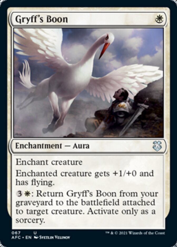 Bienfait de Gryff [Dungeons & Dragons: Adventures in the Forgotten Realms Commander]