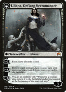 Liliana, guérisseuse hérétique // Liliana, nécromancienne rebelle [Magic Origins Prerelease Promos]