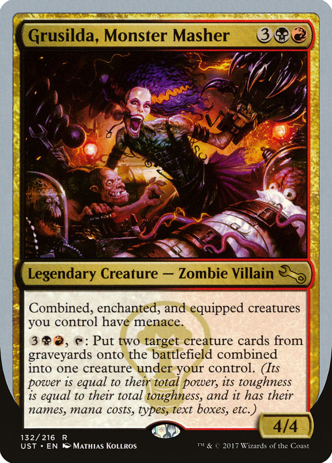 Grusilda, écraseuse de monstres [Unstable]