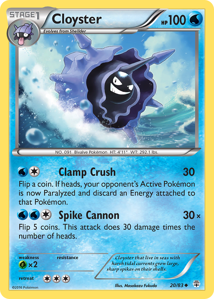 Crustabri (20/83) [XY : Générations]