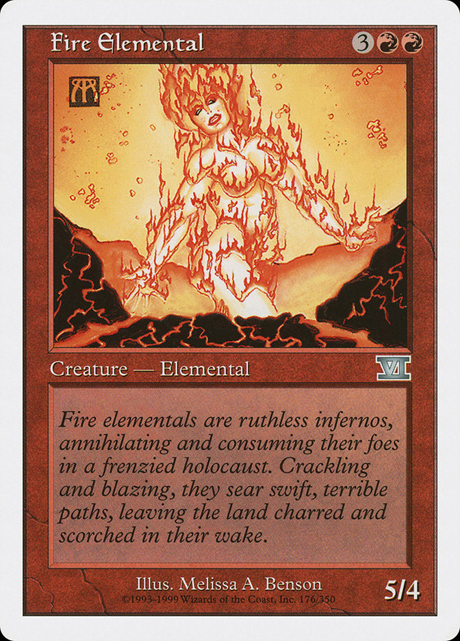 Élémental de feu [Sixième édition classique]