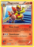 Magmortar (21/124) [Negro y Blanco: Dragones Majestuosos]