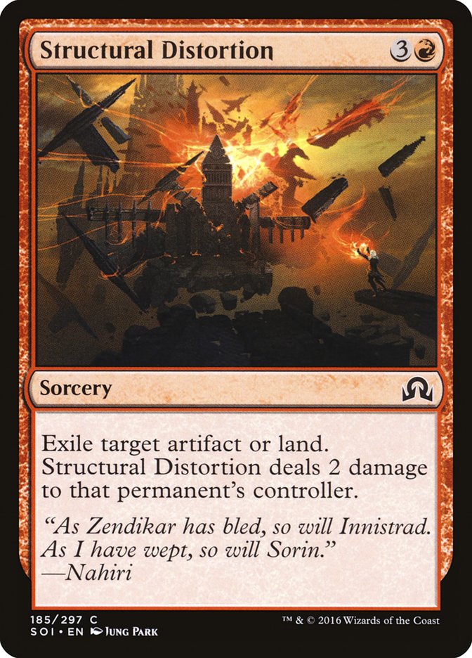 Distorsion Structurelle [Ténèbres sur Innistrad]