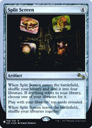 Écran partagé (Édition alternative Unfinity) [The List]