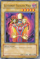 Magicien Sans Visage Illusionniste [DB2-EN041] Commune