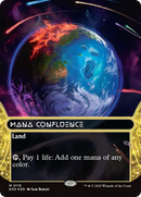 Confluence de mana (0115) (Sans bordure) (Feuille Galaxy) [Bord de l'éternité : Vues stellaires]