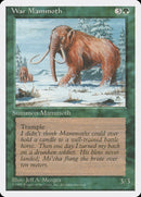 Mammouth de guerre [Quatrième édition]