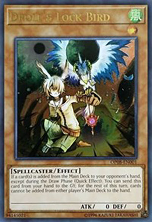 Pájaro de Bloqueo y Broma [OP08-EN001] Ultimate Rare