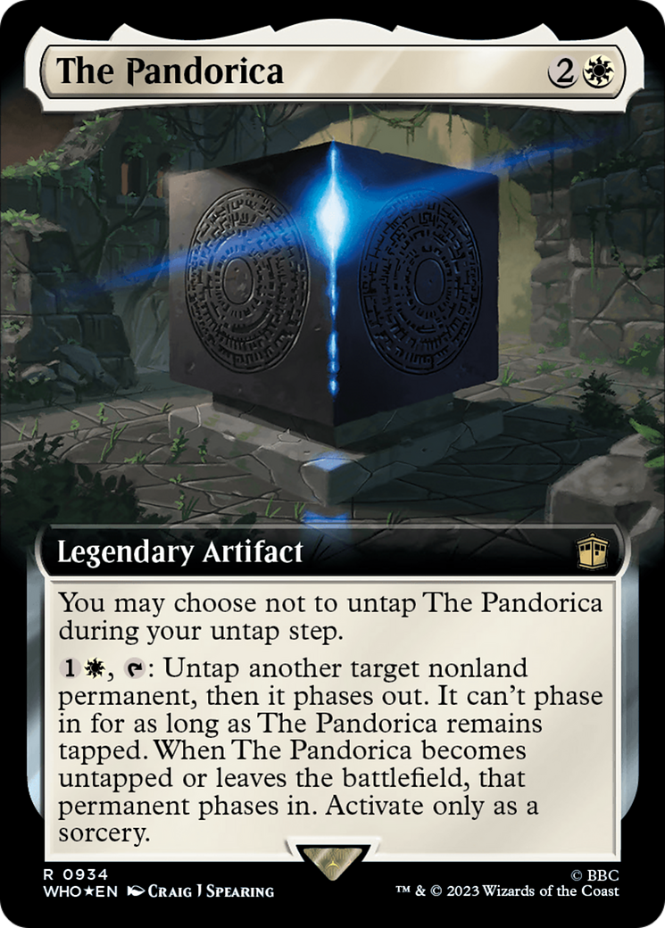 La Pandorica (Art étendu) (Feuilletée Surge) [Doctor Who]