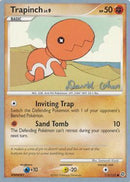 Trapinch LV.9 (115/132) (Stallgon - David Cohen) [Campeonatos Mundiales 2009]