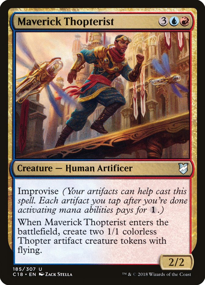 Thoptériste intrépide [Commander 2018]