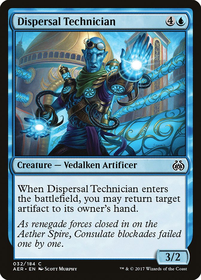 Technicien de dispersion [Révolte éthérique]