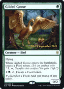 Ganso dorado [Cartas promocionales de prelanzamiento de El trono de Eldraine]