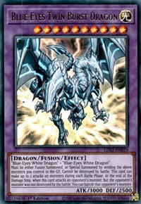 Dragon Explosion Jumelle aux Yeux Bleus [LDS2-EN019] Ultra Rare