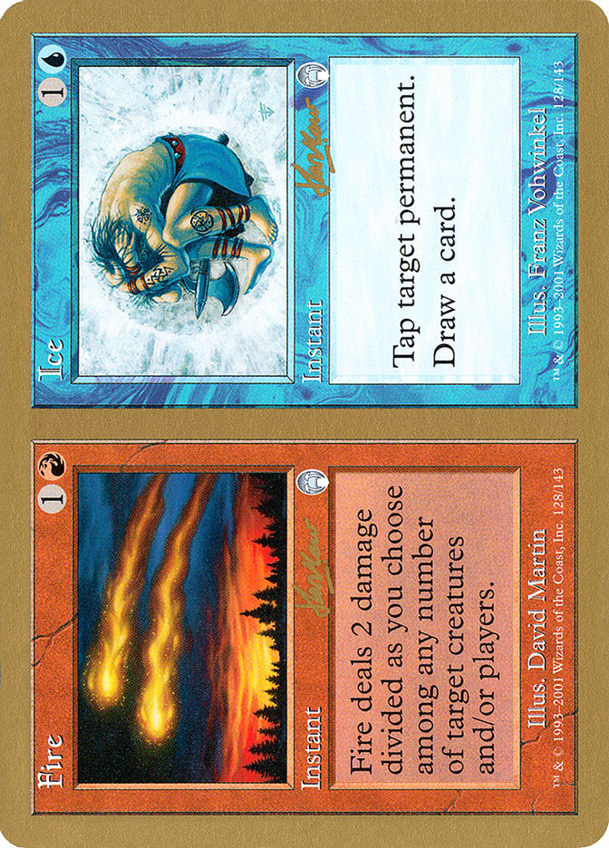 Feu // Glace (Sim Han How) [Decks des Championnats du Monde 2002]