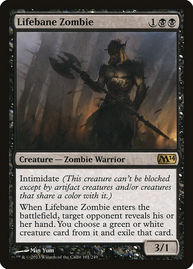 Zombi Azotavidas [Magic 2014]